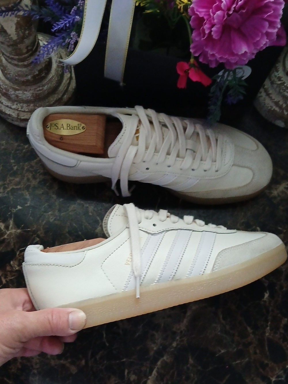 Adidas VeloSamba Cycling/Lifestyle Athletic Shoes Size 8 Men/9.5 Women - Picture 6 of 13